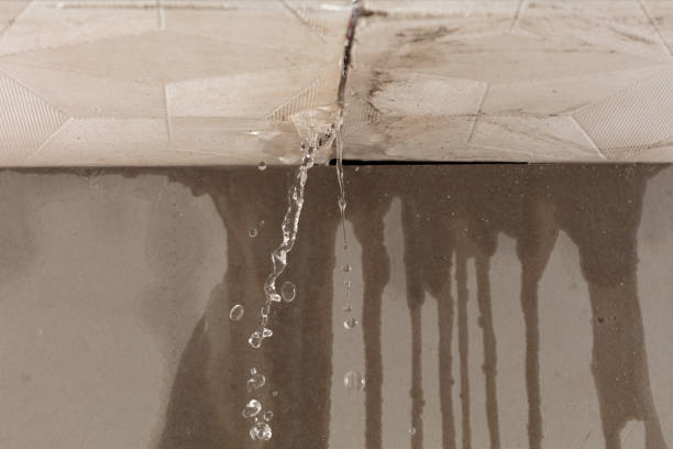 Professional Sewage Cleanup technician working in Yonkers, NY